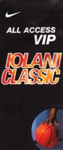 Iolani Classic